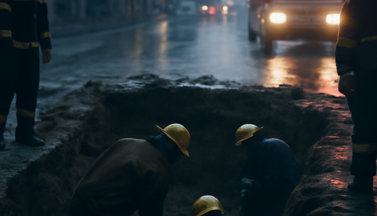 Ελλάδα: Δύο εργάτες έπεσαν σε τάφρο όταν κατέρρευσε τοιχείο – Μεγάλη επιχείρηση για τον απεγκλωβισμό τους – Δύο εργάτες εγκλωβίστηκαν σε τάφρο στη Νάξο μετά την κατάρρευση τοιχί...