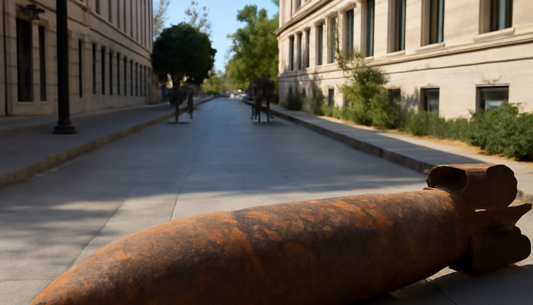 Ελλάδα: Θεσσαλονίκη: Βρέθηκε οξειδωμένη οβίδα στις εργασίες για τον 6ο προβλήτα του λιμανιού – Βρέθηκε οξειδωμένη οβίδα στον βυθό του λιμανιού Θεσσαλονίκης κατά τις εργασίες για...