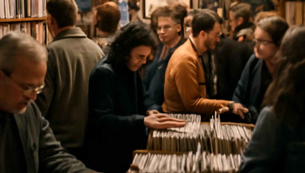 Ο τελευταίος «ναός» του βινυλίου στον Βόλο – Ανακαλύψτε τον τελευταίο «ναό» του βινυλίου στον Βόλο με πάνω από 30.000 σπάνιους και συλλεκτικούς δίσκους από διαφορετικές εποχές.