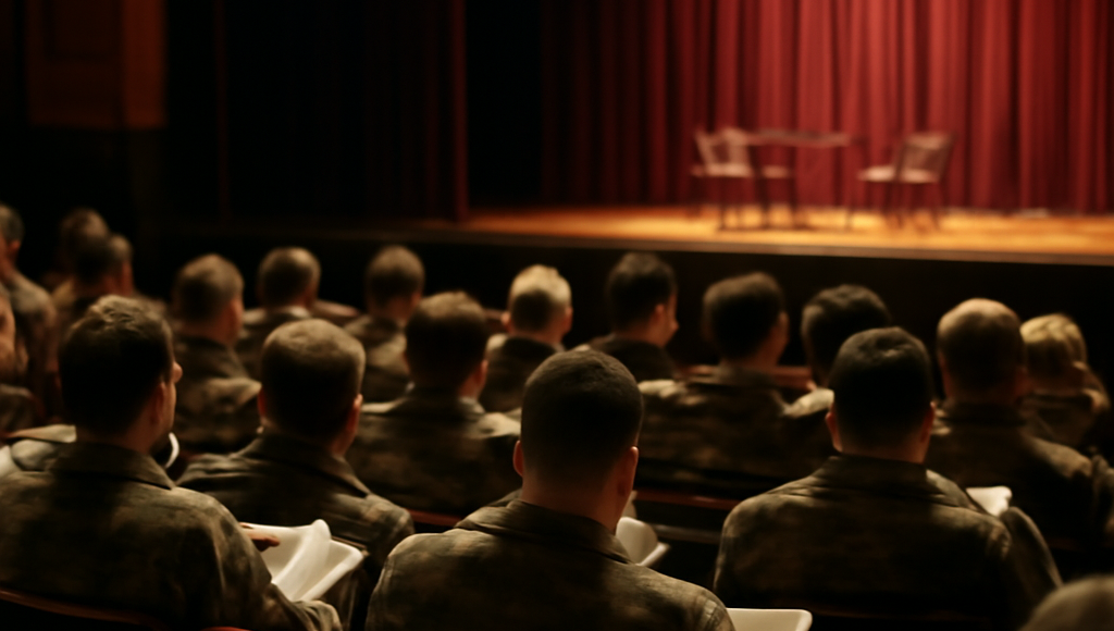 Οταν οι στρατιώτες διάβαζαν Τζέιν Οστιν – Η επανέκδοση του «Περηφάνια και προκατάληψη» γιορτάζει 250 χρόνια Τζέιν Όστιν και την ανάγνωσή του από στρατιώτες σε ιστορικό πλαίσιο.