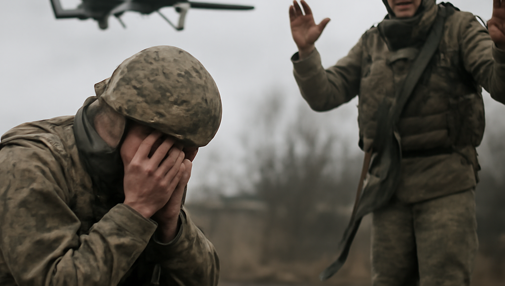 Το AI γίνεται εργαλείο πολέμου: Ρεαλιστικά βίντεο δείχνουν Ουκρανούς στρατιώτες να κλαίνε και να παραδίδονται – Παγκόσμιες εξελίξεις – Η τεχνητή νοημοσύνη χρησιμοποιείται ως εργ...