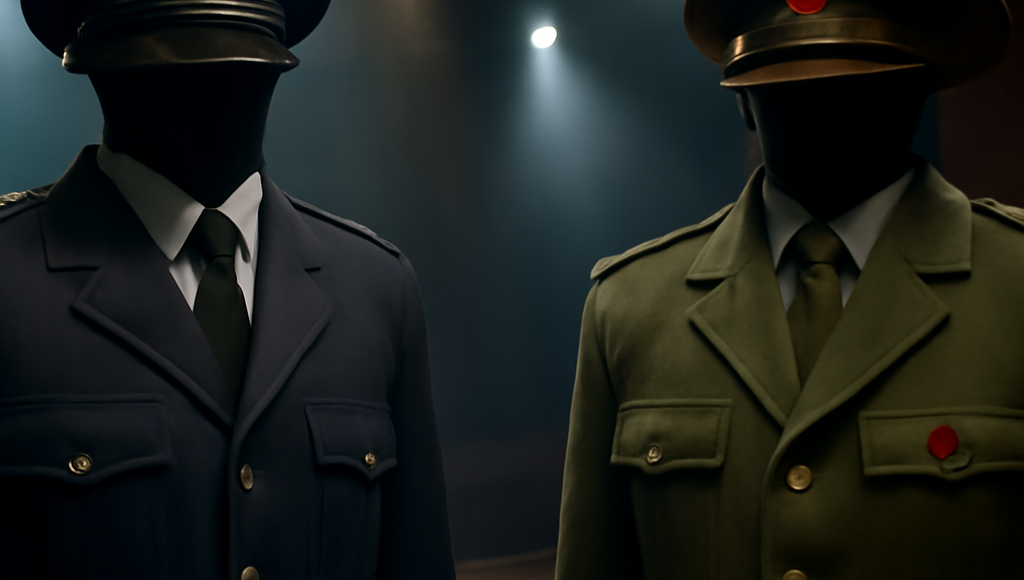 Όταν ένας αστυνομικός συνεργάζεται με έναν αξιωματικό του Δημοκρατικού Στρατού – Νεότερες εξελίξεις – Ανακαλύψτε την απρόσμενη συνεργασία αστυνομικού και αξιωματικού του Δημοκρα...